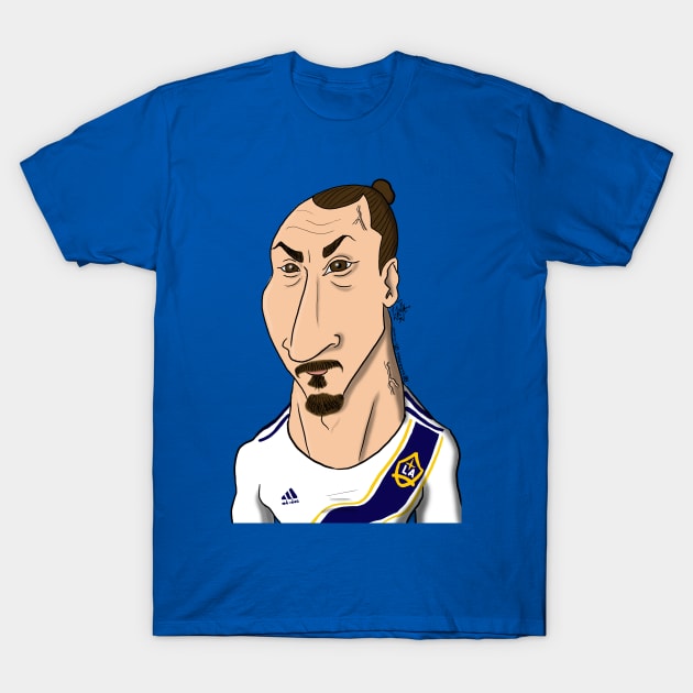 Zlatan T-Shirt by Luzinha